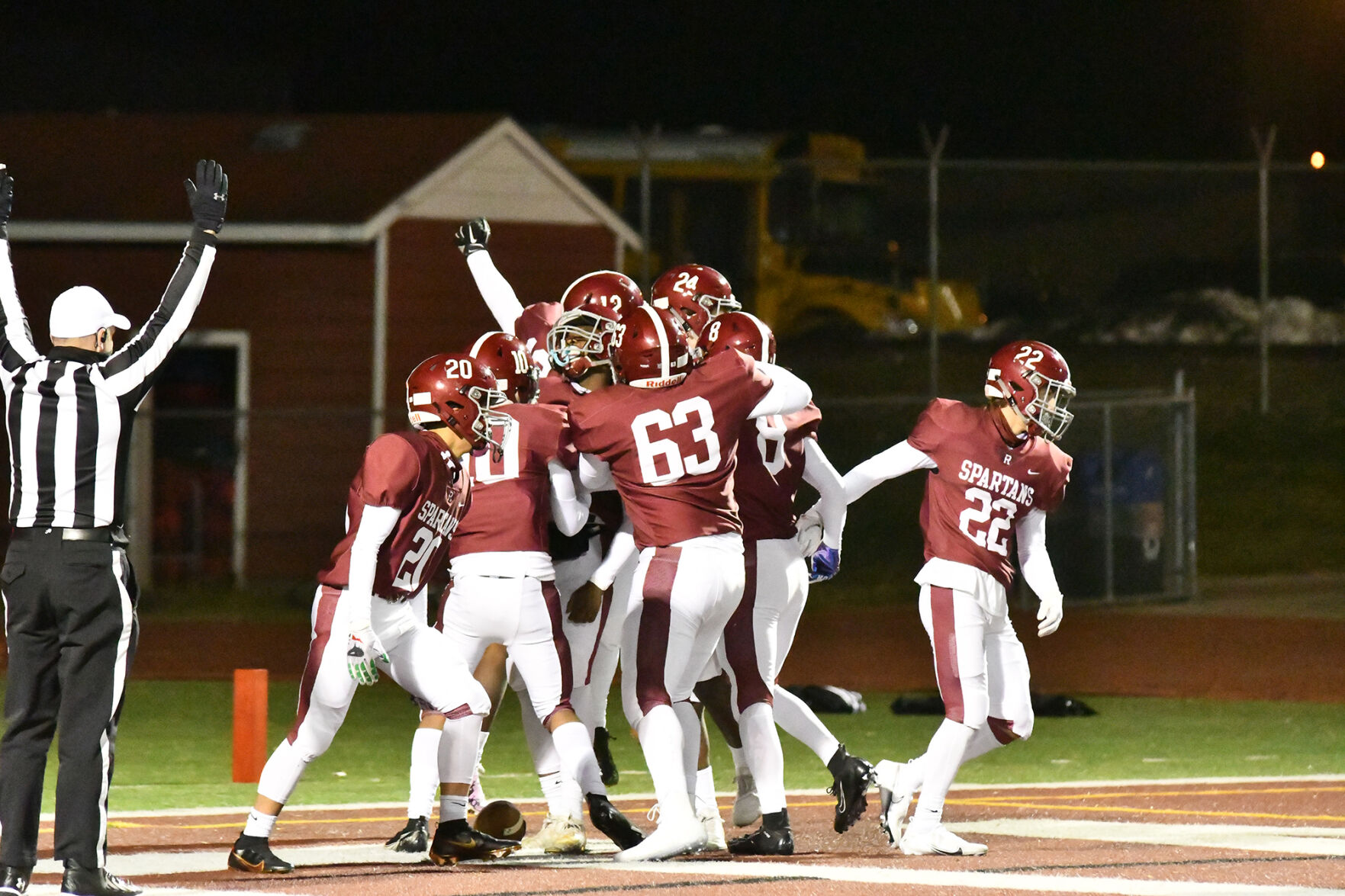 Davion Taylor touchdown